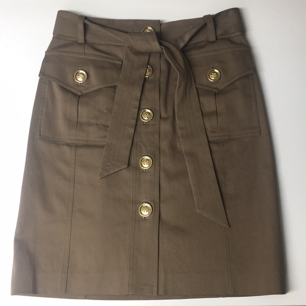Vintage Milly Button Up Skirt